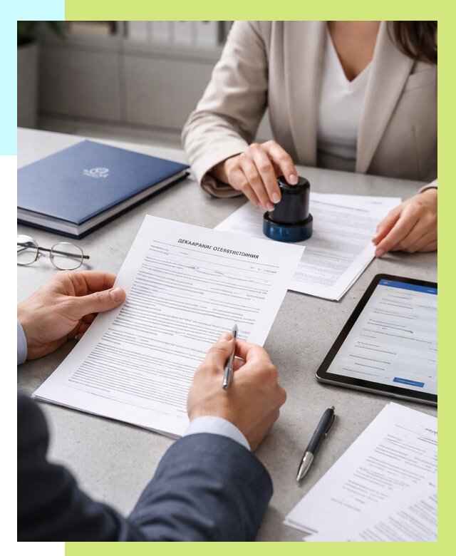 Декларация ГОСТ Р в Ульяновске от 8742 р оформить в Алешин-Улн