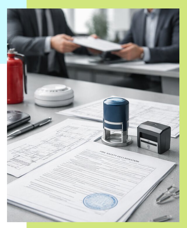 Декларация пожарной безопасности в Ульяновске от 8228 р. | Алешин-Улн