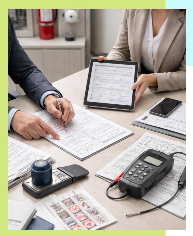 Оформление декларации пожарной безопасности в Ульяновске для продукции