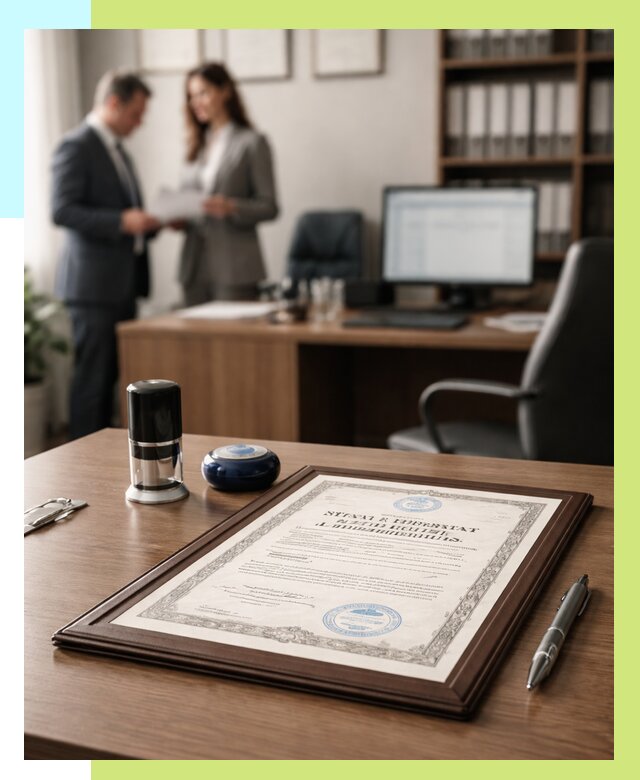 Свидетельство о регистрации продукции в Ульяновске от 9257 р.|Алешин-Улн