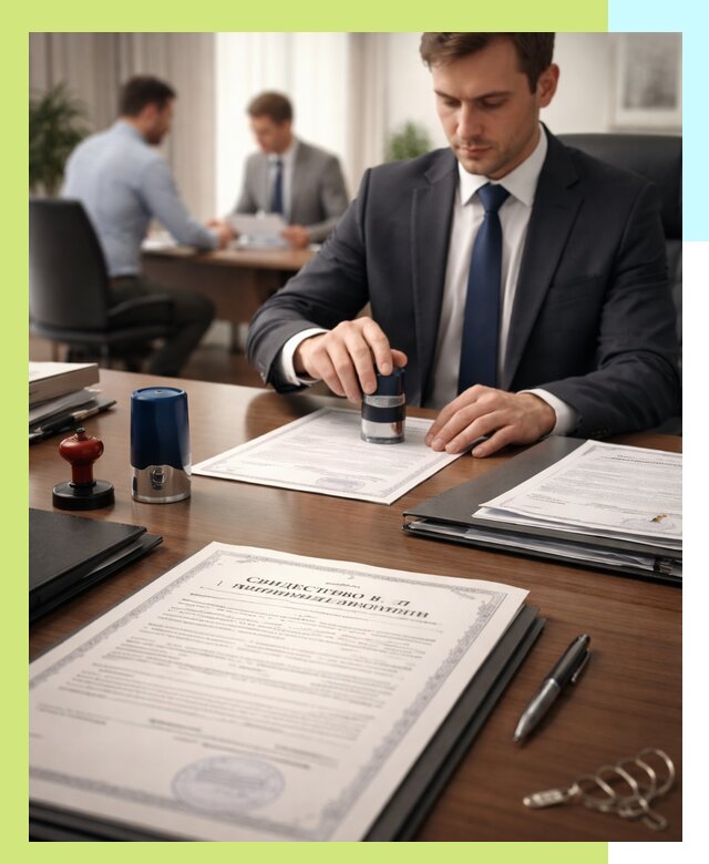 Оформление свидетельства о государственной регистрации в Ульяновске