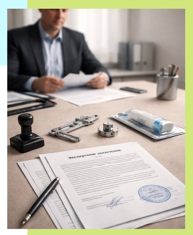 Экспертное заключение на продукцию в Ульяновске от 8742 р. | Алешин-Улн