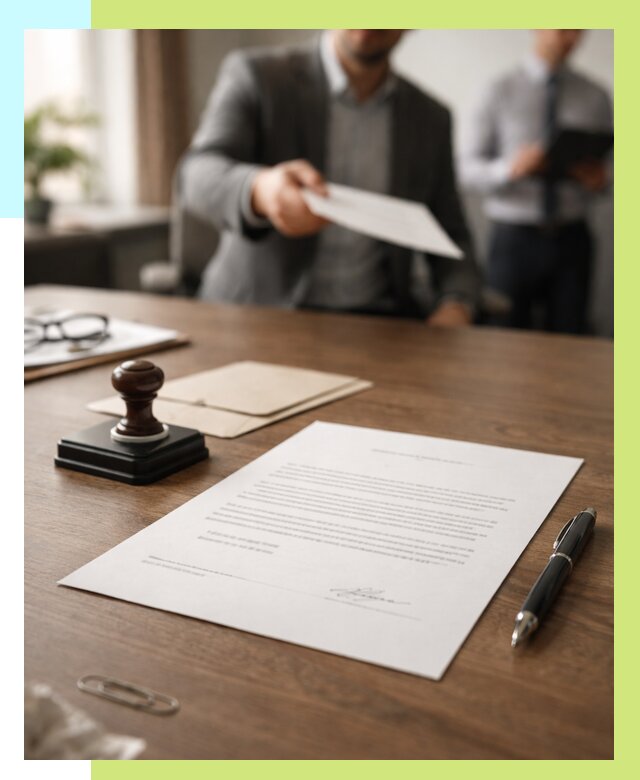 Отказное письмо по сертификации в Ульяновске от 3600 р. | Алешин-Улн