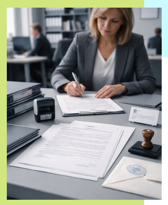 Оформление отказного письма для продукции и оборудования в Ульяновске