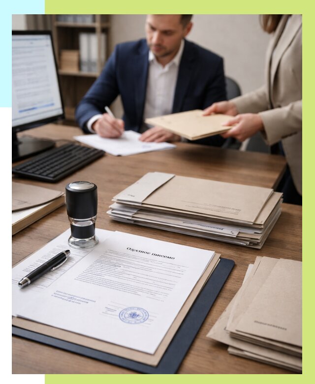 Отказное письмо для таможни в Ульяновске от 3086 р, Алешин-Улн