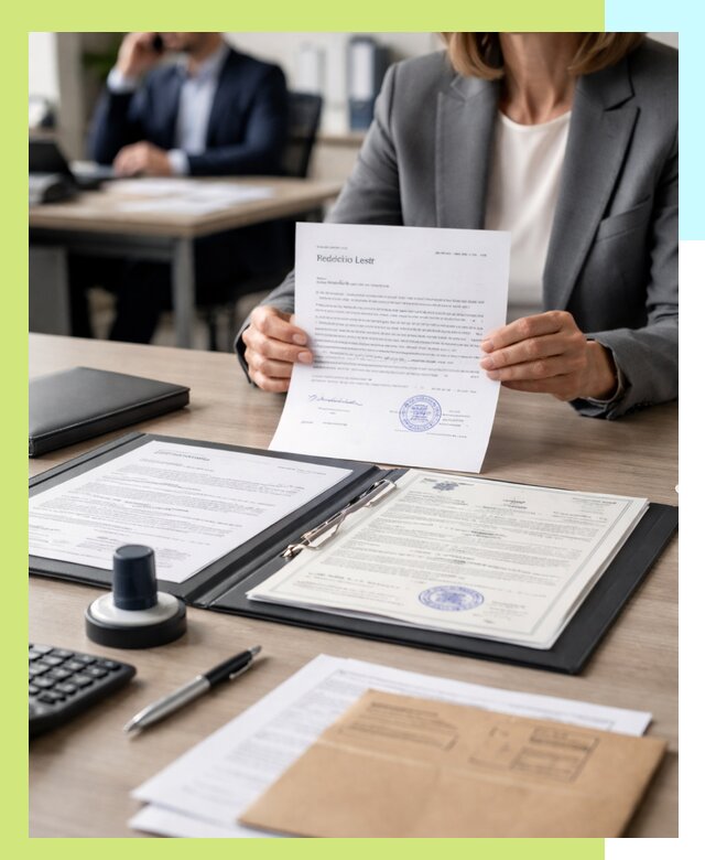 Оформление отказного письма для таможни в Ульяновске с сопровождением