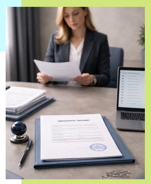 Отказное письмо для маркетплейсов в Ульяновске от 2571 р., Алешин-Улн