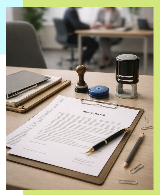 Отказное письмо для Wildberries в Ульяновске от 2571 р. | Алешин-Улн