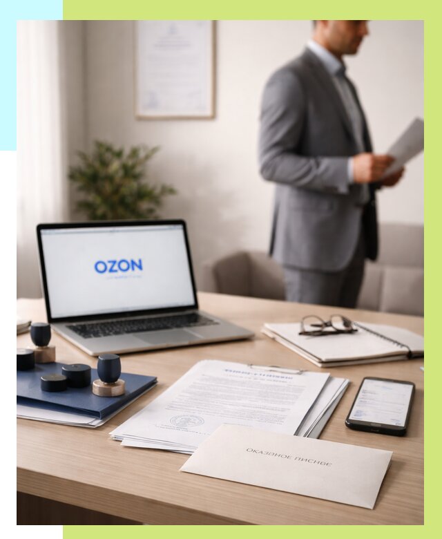 Отказное письмо для Ozon в Ульяновске от 3600 р. | Алешин-Улн