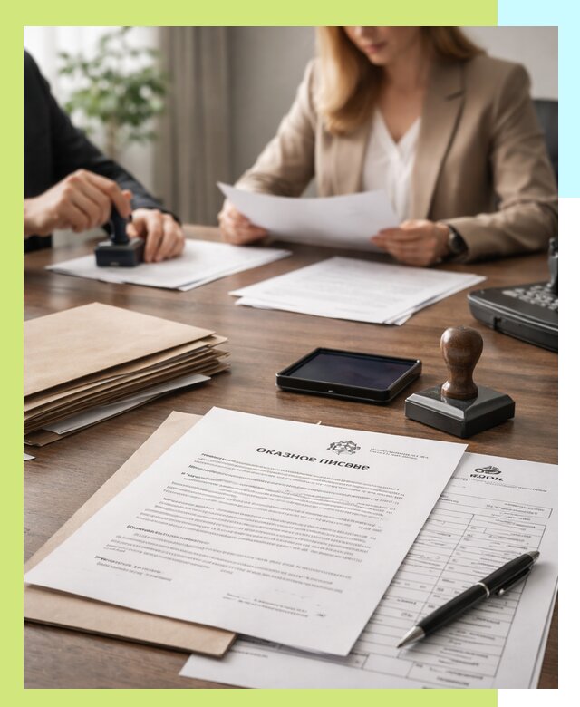 Оформление отказного письма для Ozon в Ульяновске профессионально