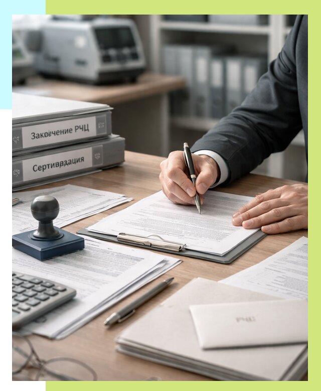 Заключение РЧЦ в Ульяновске от 7714 р. | Алешин-Улн — срочно