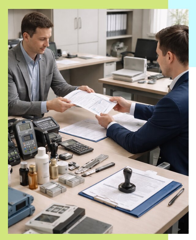 Оформление и получение заключения РЧЦ для оборудования в Ульяновске