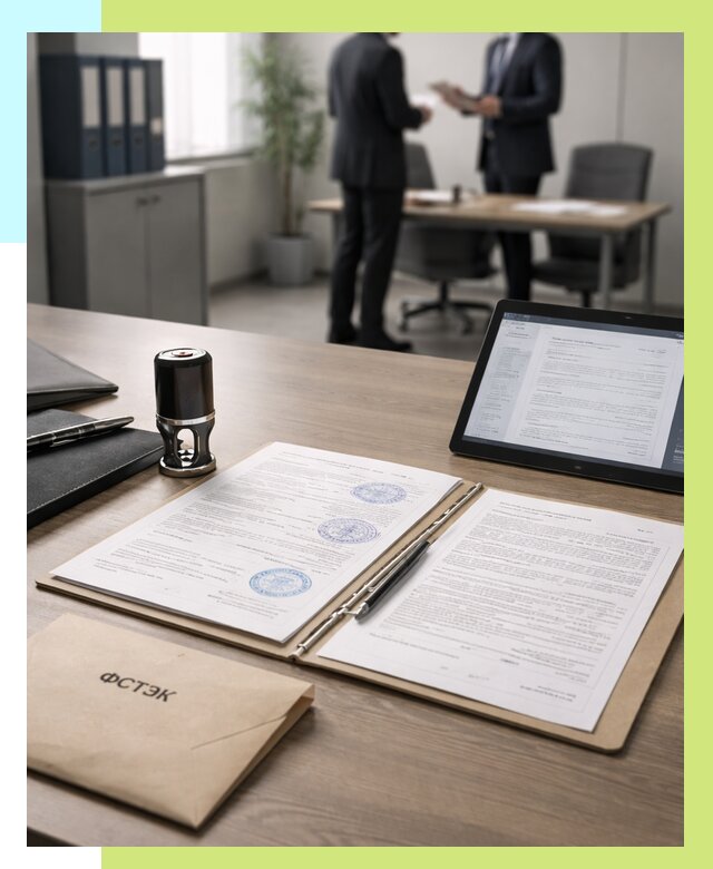 Заключение ФСТЭК в Ульяновске от 25713 р. Оформить в Алешин-Улн