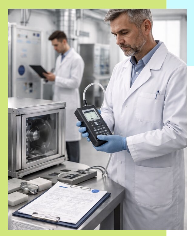 Оформление озонового заключения для продукции и оборудования в Ульяновске