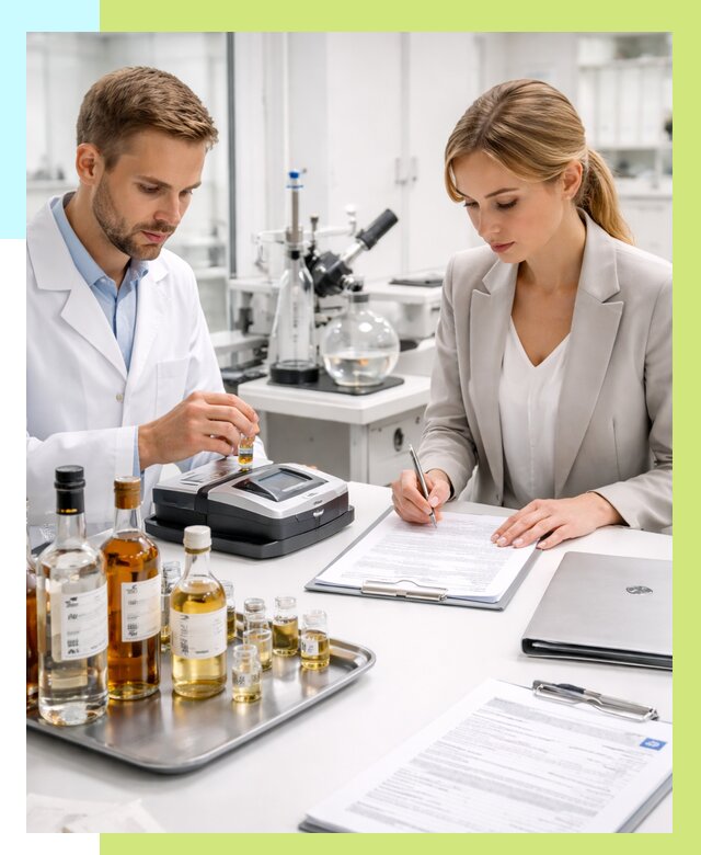 Заключение о спиртосодержании в Ульяновске, от 5143 р., Алешин-Улн