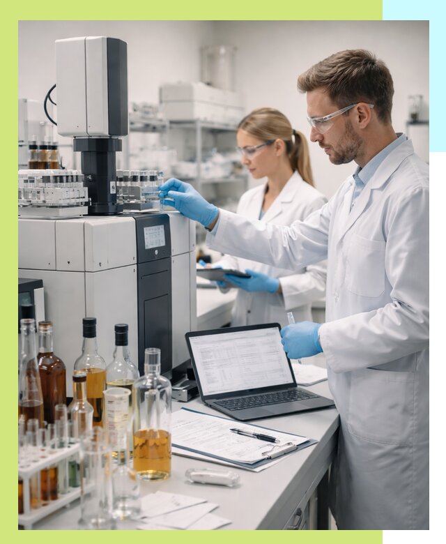 Выдача заключения о спиртосодержании продукции в Ульяновске