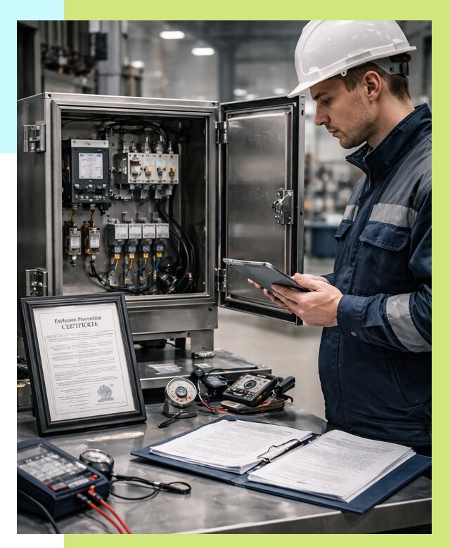 Сертификат взрывозащиты в Ульяновске от 46283 р. | Алешин-Улн