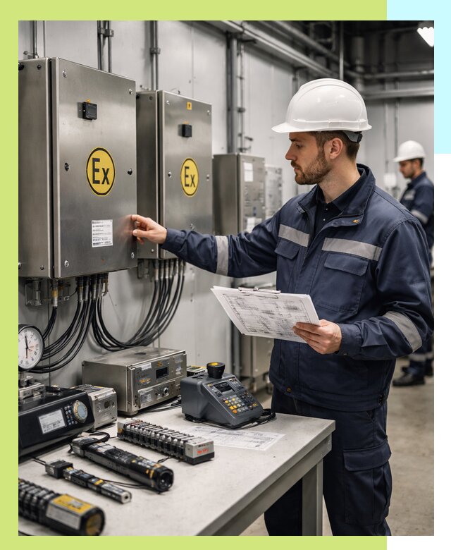 Сертификат взрывозащиты промышленного оборудования в Ульяновске