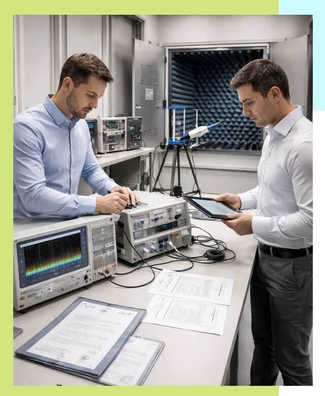 Оформление и выдача сертификата ЭМС для продукции в Ульяновске