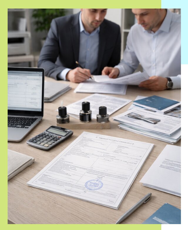 Оформление сертификата происхождения СТ 1 для экспорта в Ульяновске