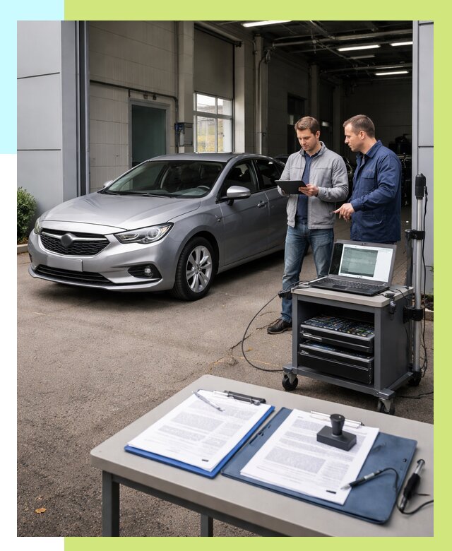 СБКТС на автомобиль в Ульяновске от 7714 р. — заказать | Алешин-Улн