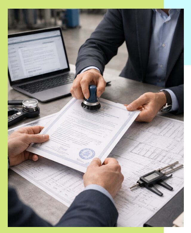 Оформление сертификата промышленной безопасности в Ульяновске