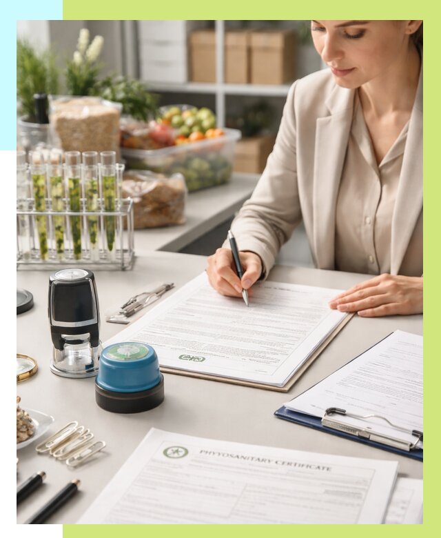 Фитосанитарный сертификат оформить в Ульяновске от 4628 р. | Алешин-Улн