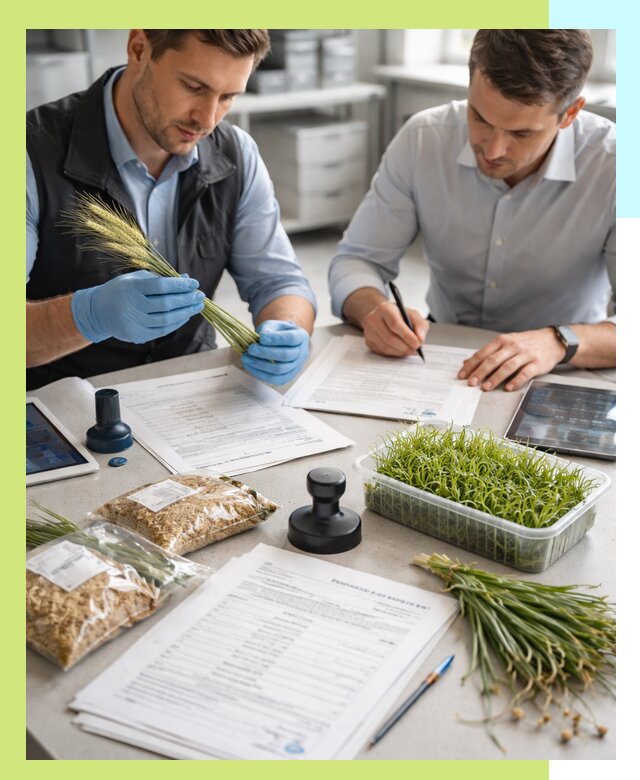 Оформление фитосанитарного сертификата в Ульяновске под ключ