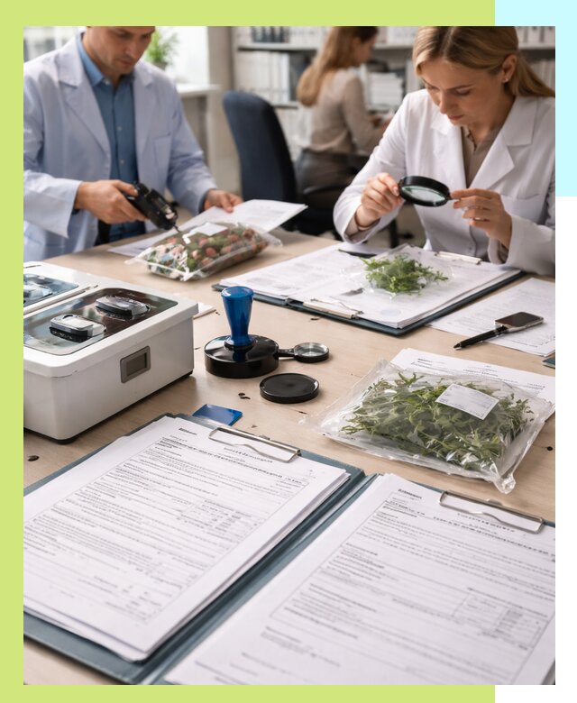 Оформление карантинного сертификата для растений в Ульяновске