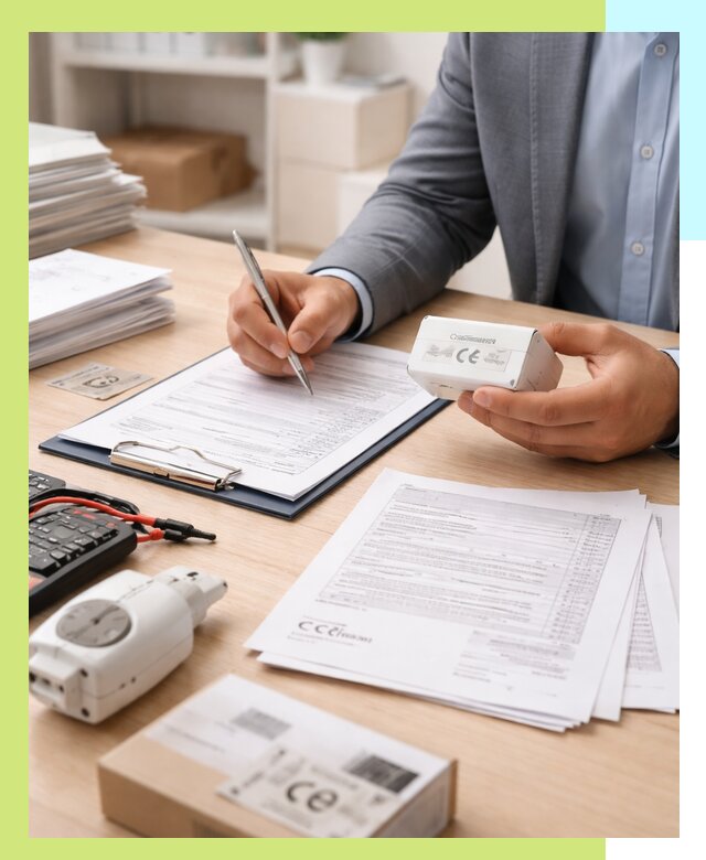 Получение CE сертификата соответствия продукции в Ульяновске