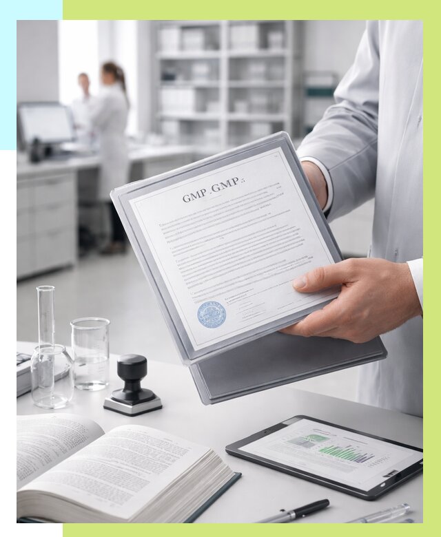 Сертификат GMP в Ульяновске под ключ от 87423 р. | Алешин-Улн