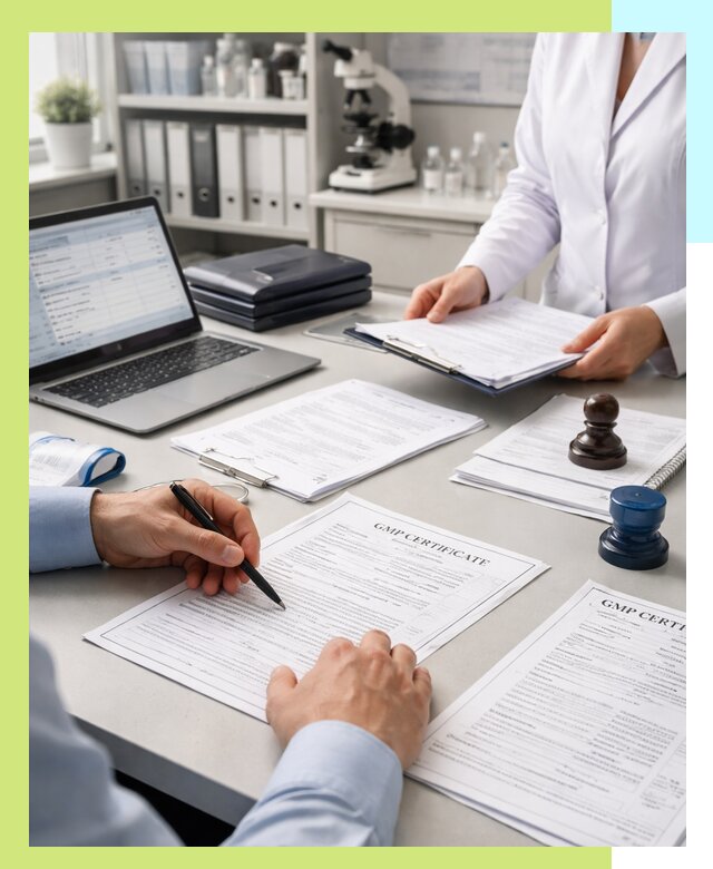 Оформление сертификата GMP в Ульяновске для фармпроизводства