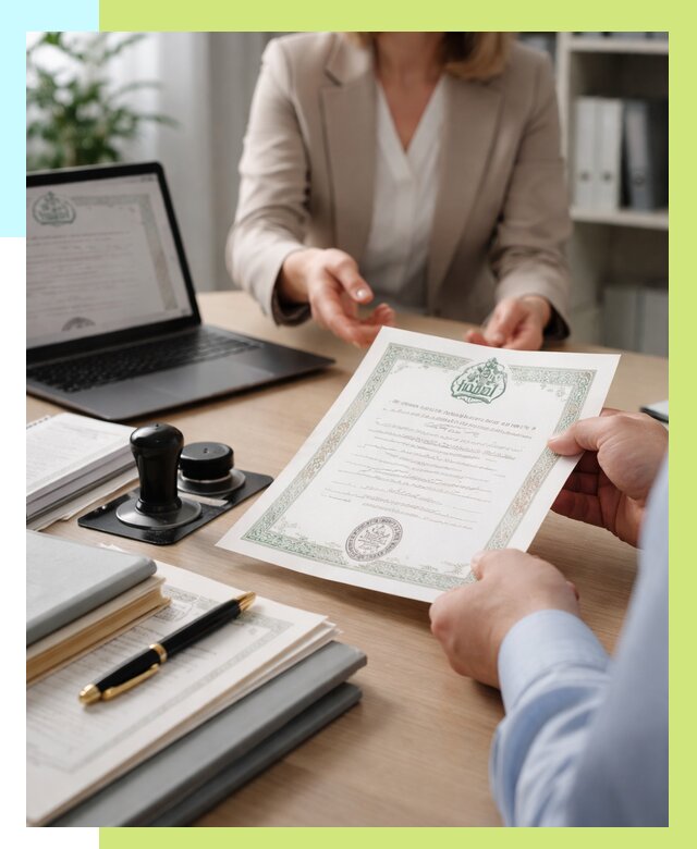 Халяль сертификат в Ульяновске, получить от 15428 р. | Алешин-Улн