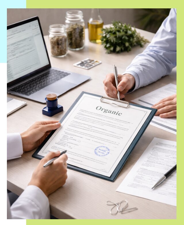 Оформление сертификат органик в Ульяновске от 30855 р. | Алешин-Улн