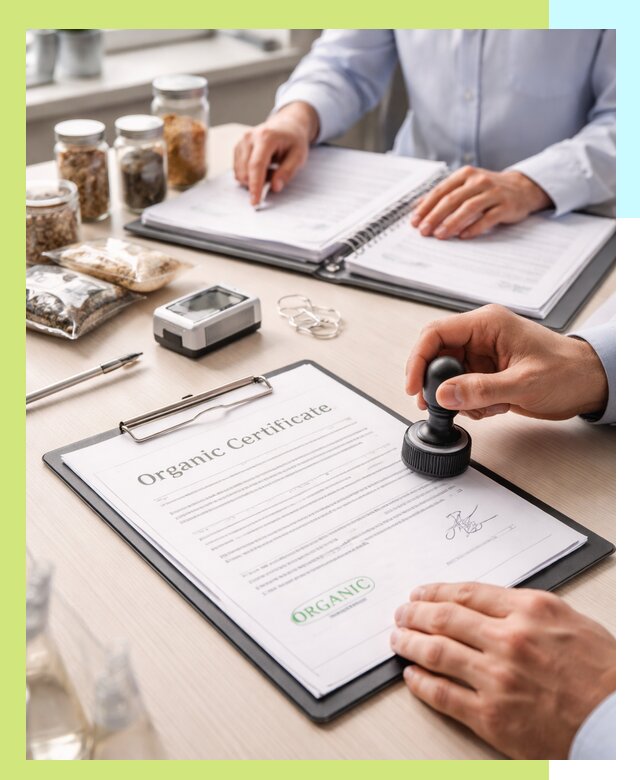 Получение органик сертификата для продукции в Ульяновске