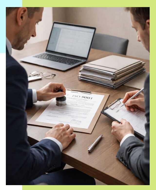 Сертификат ISO 9001 в Ульяновске купить от 82280 р. | Алешин-Улн