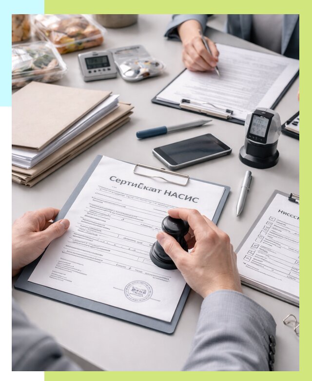 Сертификат HACCP в Ульяновске под ключ от 18513 р. срочно Алешин-Улн