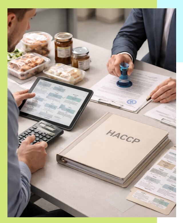 Получение сертификата HACCP для пищевых предприятий в Ульяновске