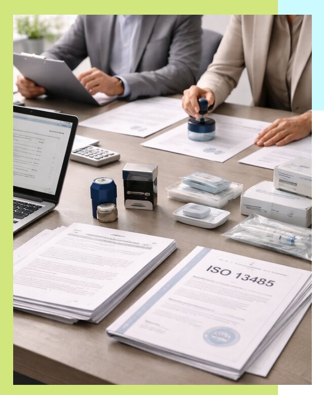 Сертификат ISO 13485 для производства медизделий в Ульяновске