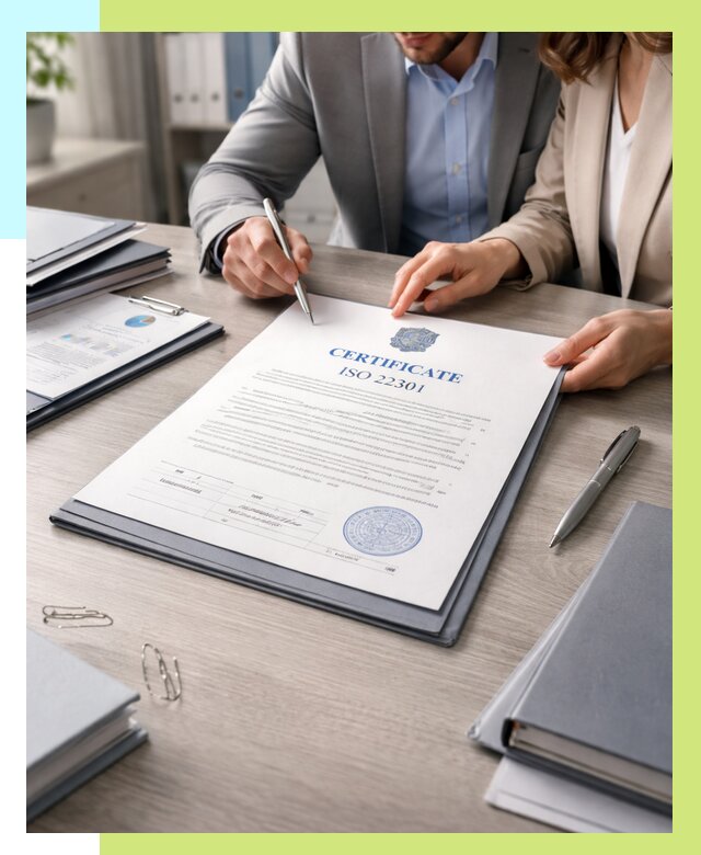 Сертификат ISO 22301 в Ульяновске от 46283 р. | Алешин-Улн срочно