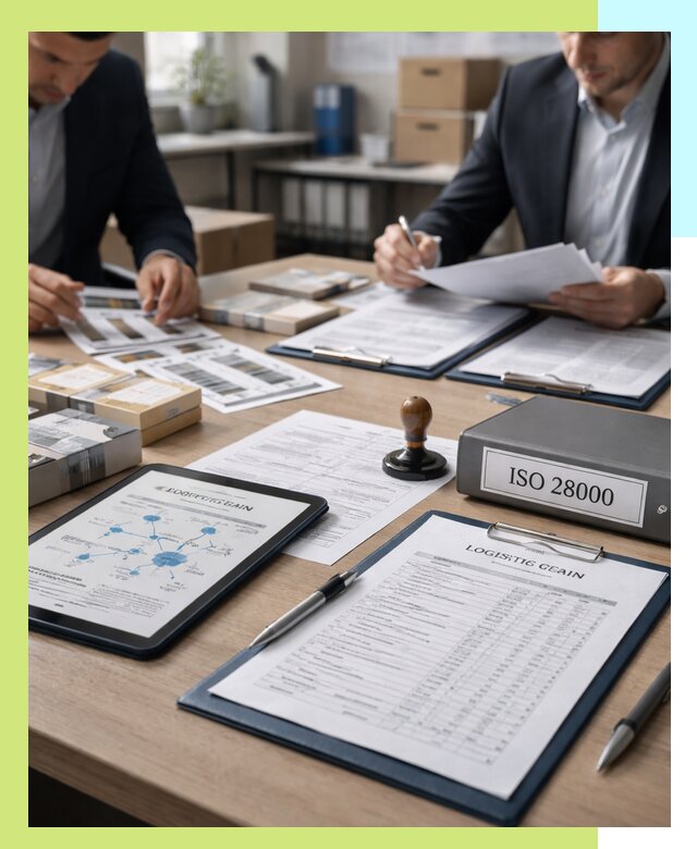 Получение сертификата ISO 28000 по безопасности цепи поставок в Ульяновске