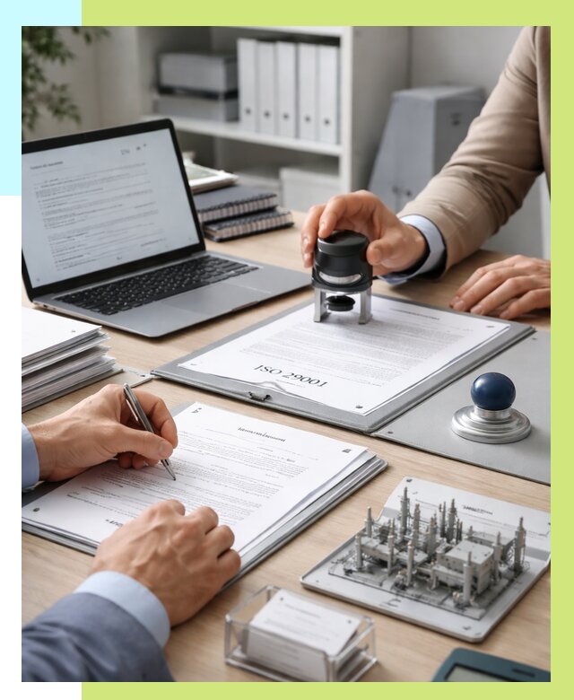 Сертификат ISO 29001 в Ульяновске под ключ от 77138 р. | Алешин-Улн