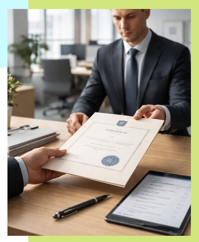 Сертификат ISO 30301 в Ульяновске от 35998 р. | Алешин-Улн - под ключ