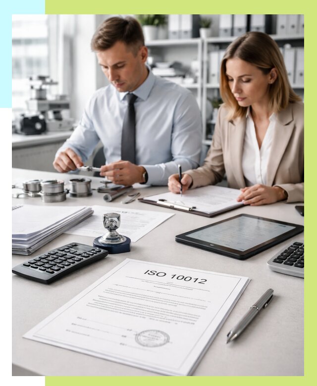 Сертификат ISO 10012 в Ульяновске от 25713 р. — Алешин-Улн