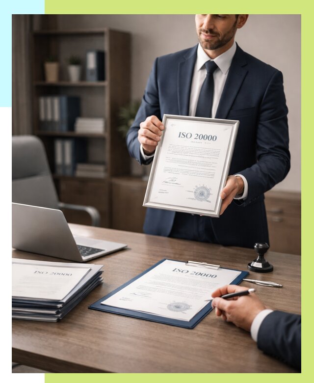 Сертификат ISO 20000 в Ульяновске под ключ от 123420 р., Алешин-Улн