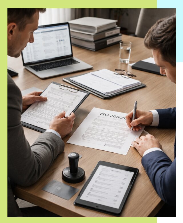 Получение сертификата ISO 20000 для ИТ-услуг в Ульяновске