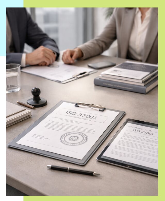 Сертификат ISO 37001 в Ульяновске оформить от 123420 р. Алешин-Улн