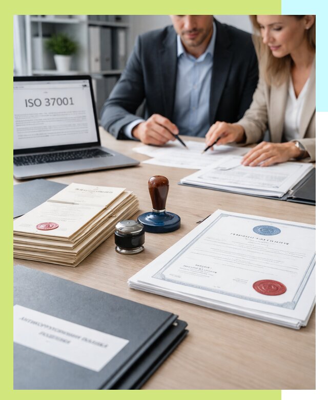 Получение сертификата ISO 37001 по системе борьбы с коррупцией в Ульяновске
