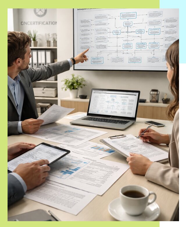 Внедрение и сертификация интегрированной системы менеджмента в Ульяновске