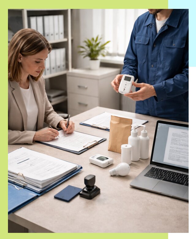 Декларирование продукции в Ульяновске, оформление деклараций